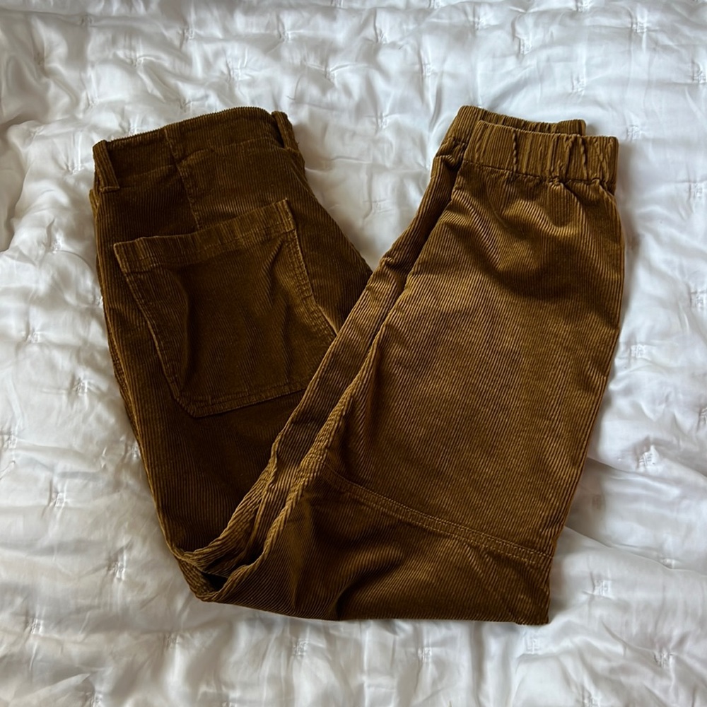 Banana republic corduroy joggers